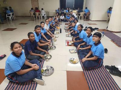 NCC CADETS CAMP