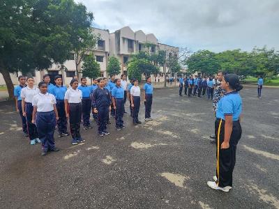 NCC CADETS CAMP