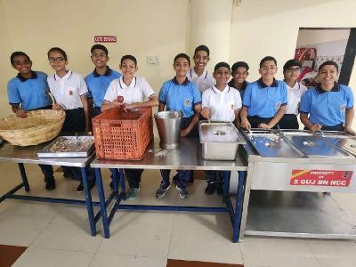 NCC CADETS CAMP