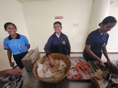 NCC CADETS CAMP
