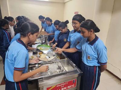 NCC CADETS CAMP
