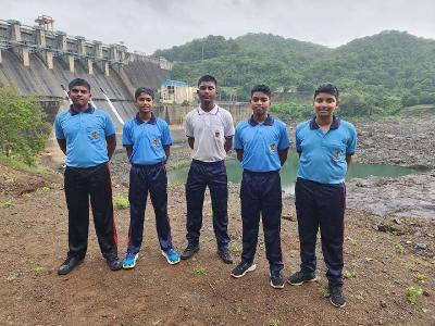 NCC CADETS CAMP