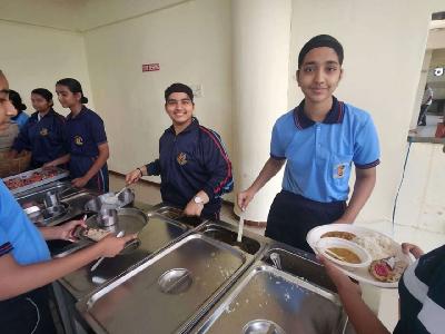 NCC CADETS CAMP