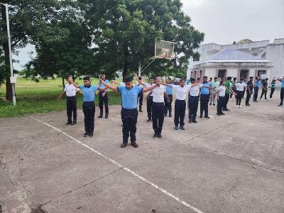 NCC CADETS CAMP