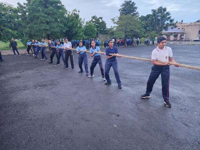 NCC CADETS CAMP