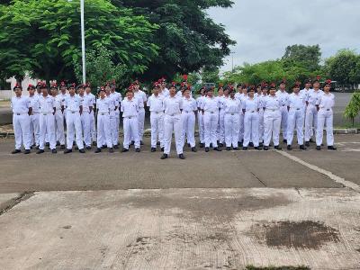 NCC CADETS CAMP