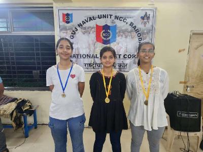 NCC CADETS CAMP