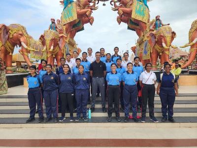 NCC CADETS CAMP