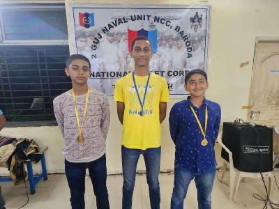 NCC CADETS CAMP
