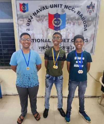 NCC CADETS CAMP