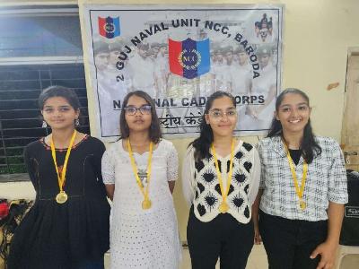 NCC CADETS CAMP