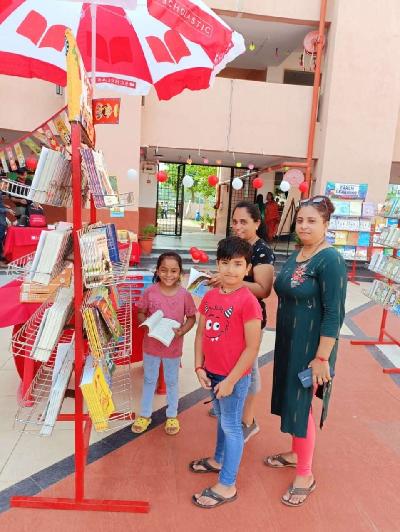 SCHOLASTIC BOOK FAIR