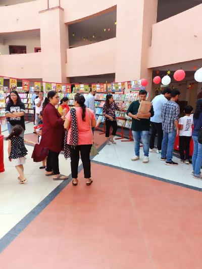 SCHOLASTIC BOOK FAIR