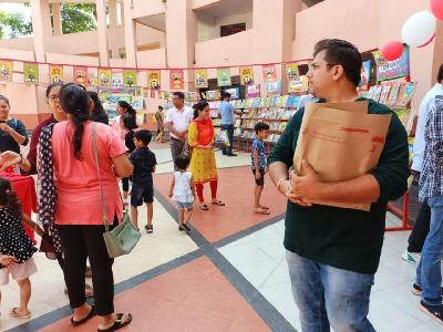 SCHOLASTIC BOOK FAIR