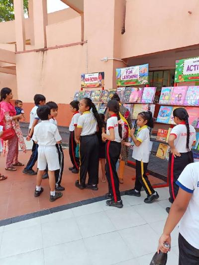SCHOLASTIC BOOK FAIR