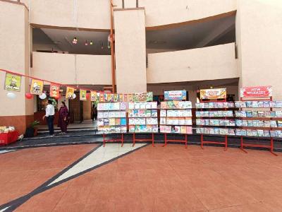 SCHOLASTIC BOOK FAIR