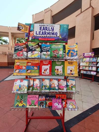 SCHOLASTIC BOOK FAIR