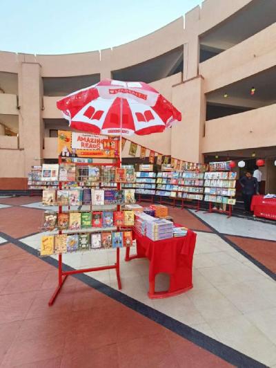 SCHOLASTIC BOOK FAIR