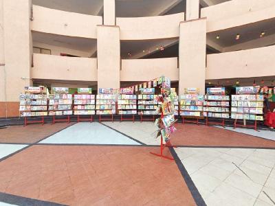 SCHOLASTIC BOOK FAIR