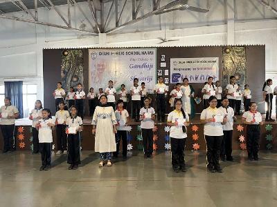 Gandhi Jayanti Celebration