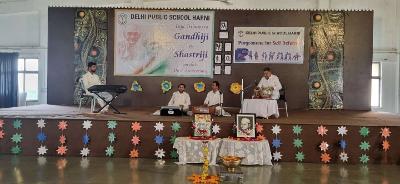 Gandhi Jayanti Celebration