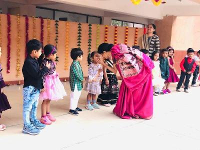 Pre Primary Activities 2023-24