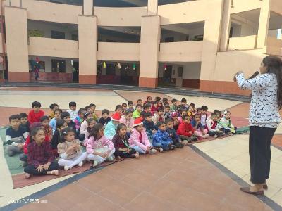 Pre Primary Activities 2023-24