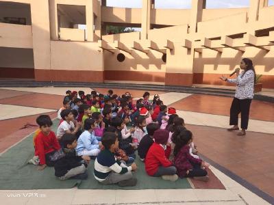 Pre Primary Activities 2023-24