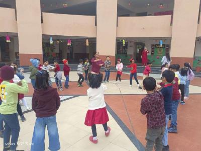 Pre Primary Activities 2023-24