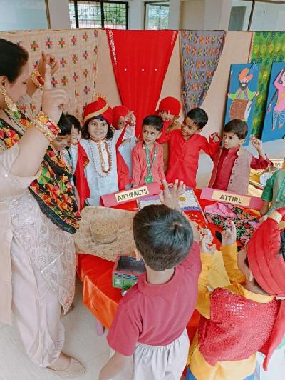 Pre Primary Activities 2023-24