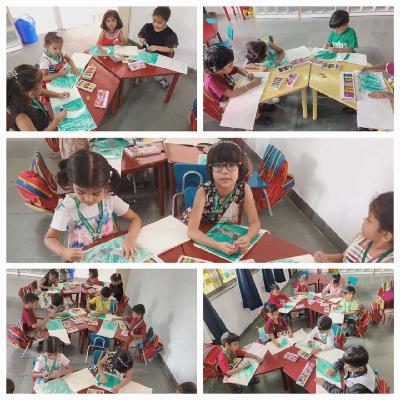 Pre Primary Activities 2023-24