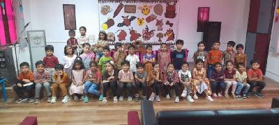 Pre Primary Activities 2023-24