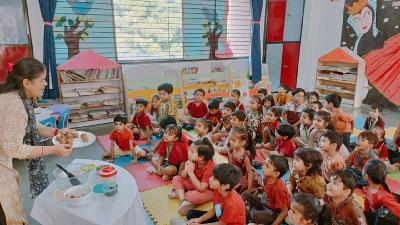 Pre Primary Activities 2023-24