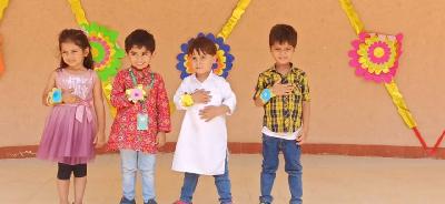 Pre Primary Activities 2023-24