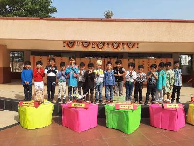 Pre Primary Activities 2023-24