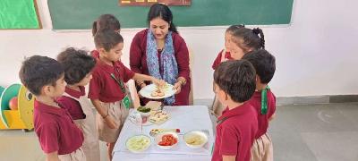 Pre Primary Activities 2023-24