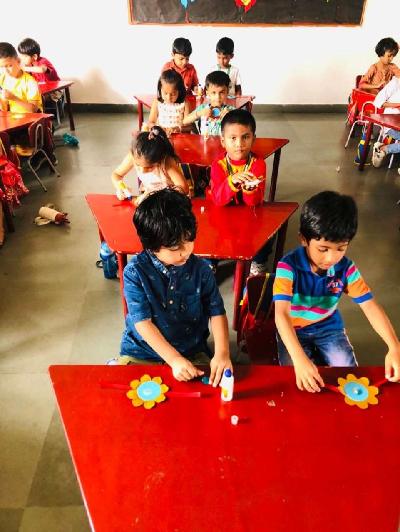 Pre Primary Activities 2023-24