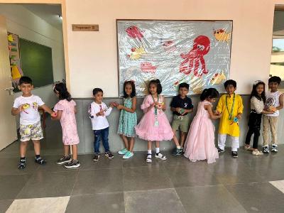 Pre Primary Activities 2023-24