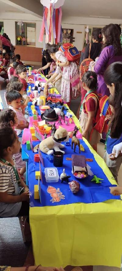 Pre Primary Activities 2023-24