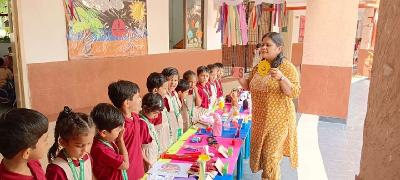 Pre Primary Activities 2023-24