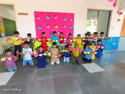Pre Primary Activities 2023-24
