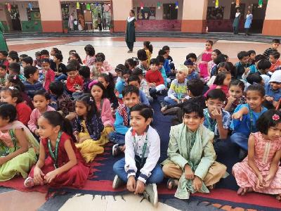 Pre Primary Activities 2023-24