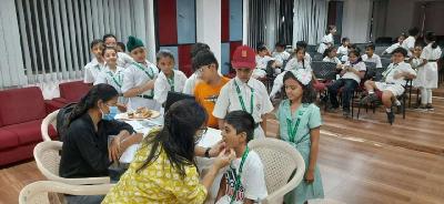 DENTAL CHECKUP CAMP