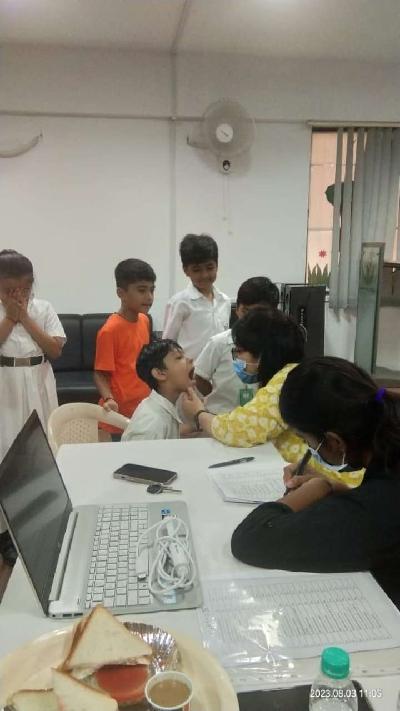 DENTAL CHECKUP CAMP