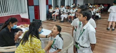 DENTAL CHECKUP CAMP