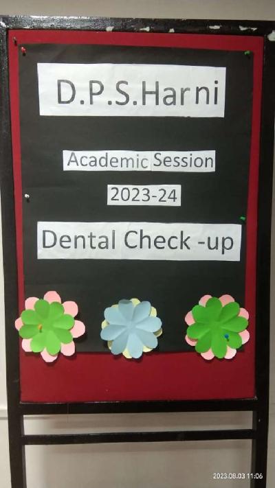 DENTAL CHECKUP CAMP