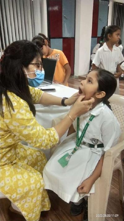 DENTAL CHECKUP CAMP