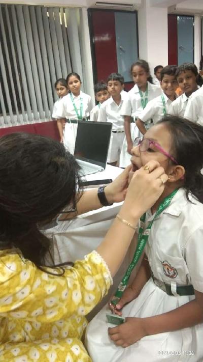 DENTAL CHECKUP CAMP
