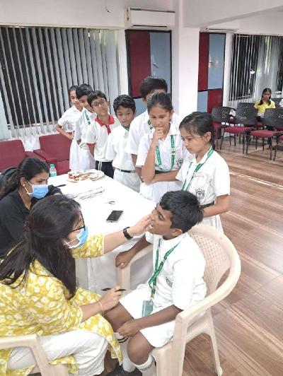 DENTAL CHECKUP CAMP
