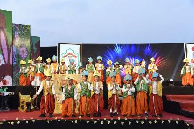 THE VELVETEEN RABBIT Annual Concert Pre Primary 2023
